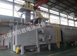 懸鏈通過式全自動(dòng)拋丸前處理機(jī)【1】